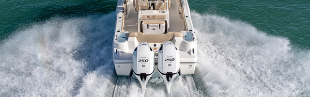 On board with outboards