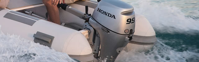 Honda BF8 and BF9.9 Outboard Engines | 8 and 9.9 hp 4 Stroke 