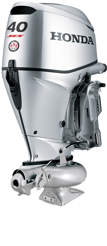 Honda 40 hp Jet Drive Outboard Engine