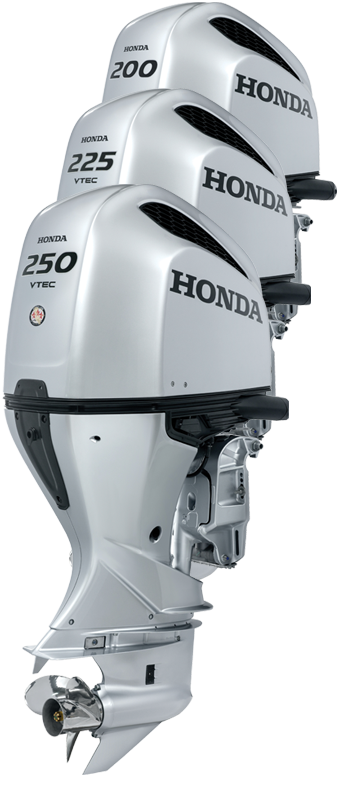 Honda BF25 - 30 Outboard Engines  25 and 30 hp 4 Stroke Motor Specs and  Features