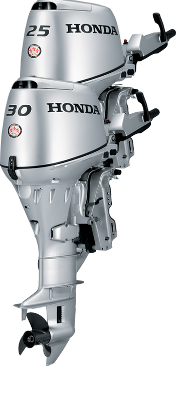 Honda BF25 - 30 Outboard Engines | 25 and 30 hp 4 Stroke Motor