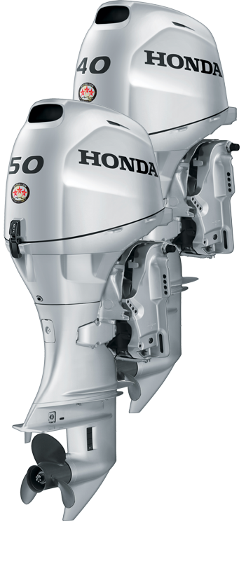 Honda BF40 - 50 Outboard Engines | 40 and 50 hp 4 Stroke Motor 