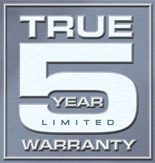 5 Years Warranty