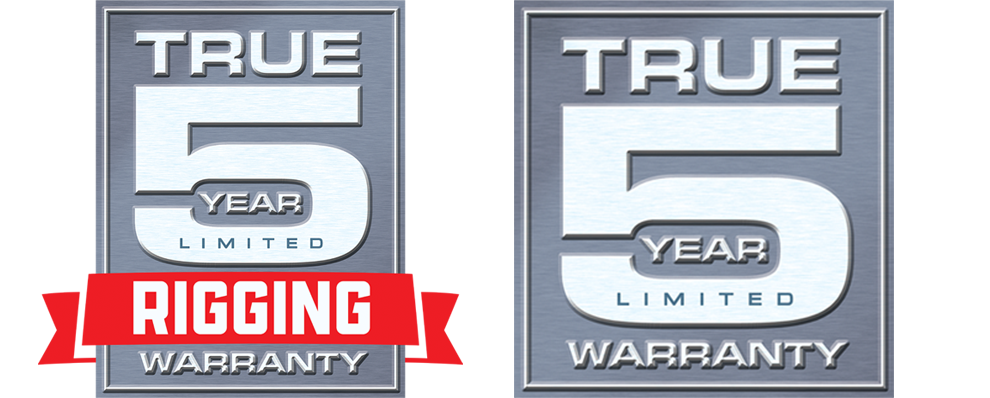 5 Years Warranty
