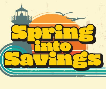 Spring Into Savings